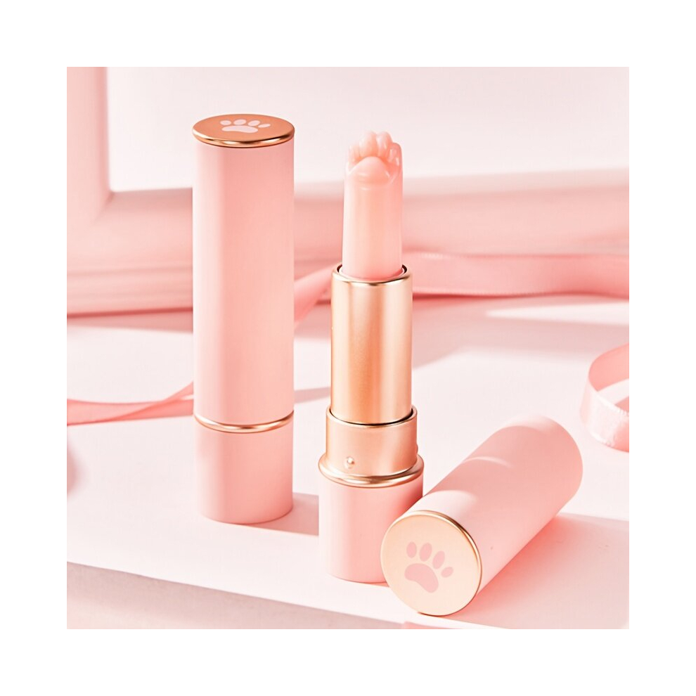 Multicoloured Cat Claw Changing Lipstick Moisturizing Lip Balm Moisturizing Lip Primer Mini Hydrating Long Lasting Lip Balm For Dry Lips