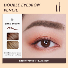 Waterproof Eyebrow Pencil 4 Colors Eyebrow Pencil With Brush Long Lasting Perfect Eyebrows Makeup Defining Universal Eyebrow Pencil