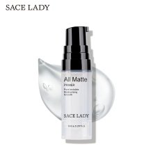 SACE LADY Face Makeup Primer All Matte Pore Minimizing Primer Smooth Wrinkles Fine Lines Flawless Makeup Base Long Lasting And