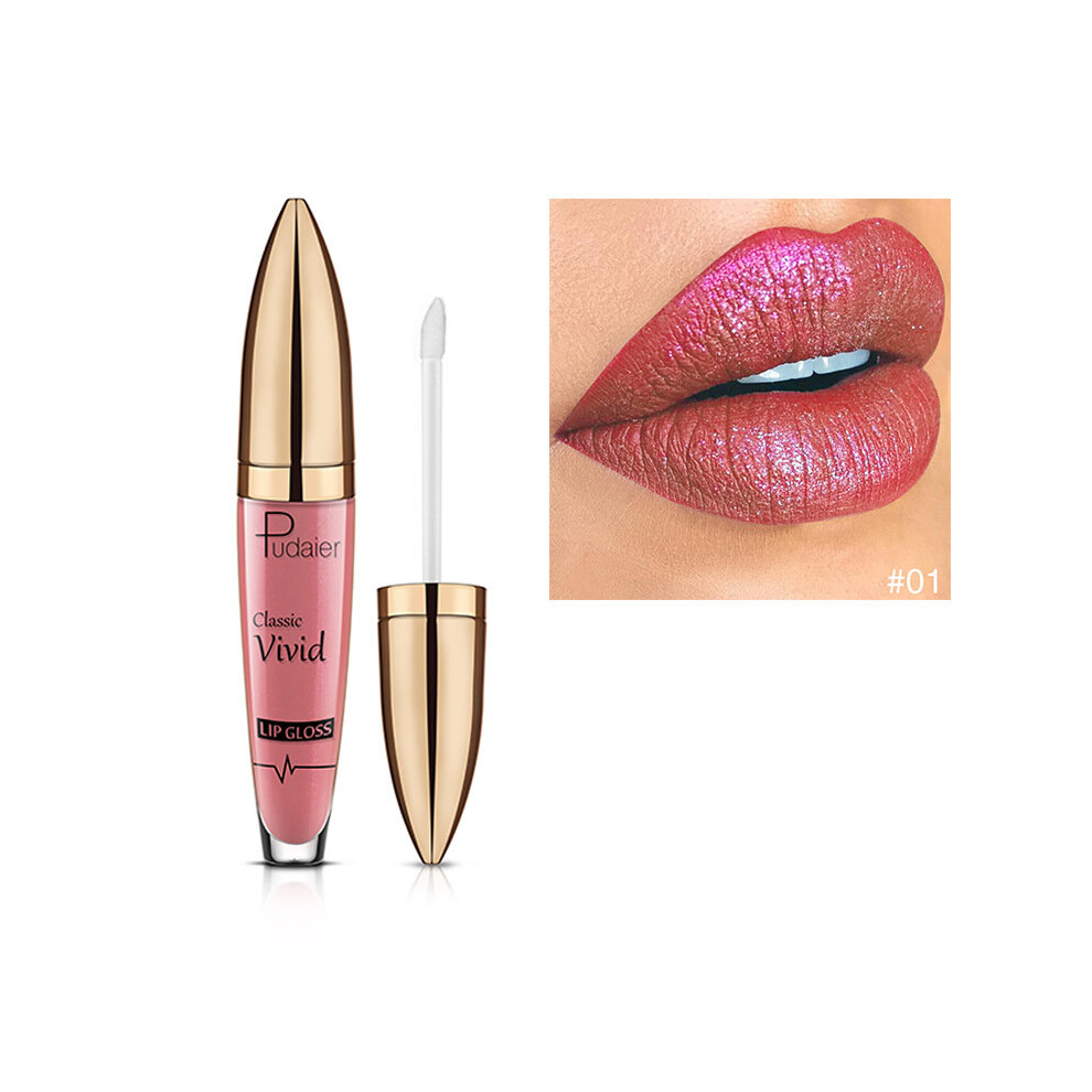 Glitter Lip Gloss Beauty Makeup Matte Waterproof Liquid Lipstick Cosmetics Long Lasting Lip Makeup Beauty Cosmetics
