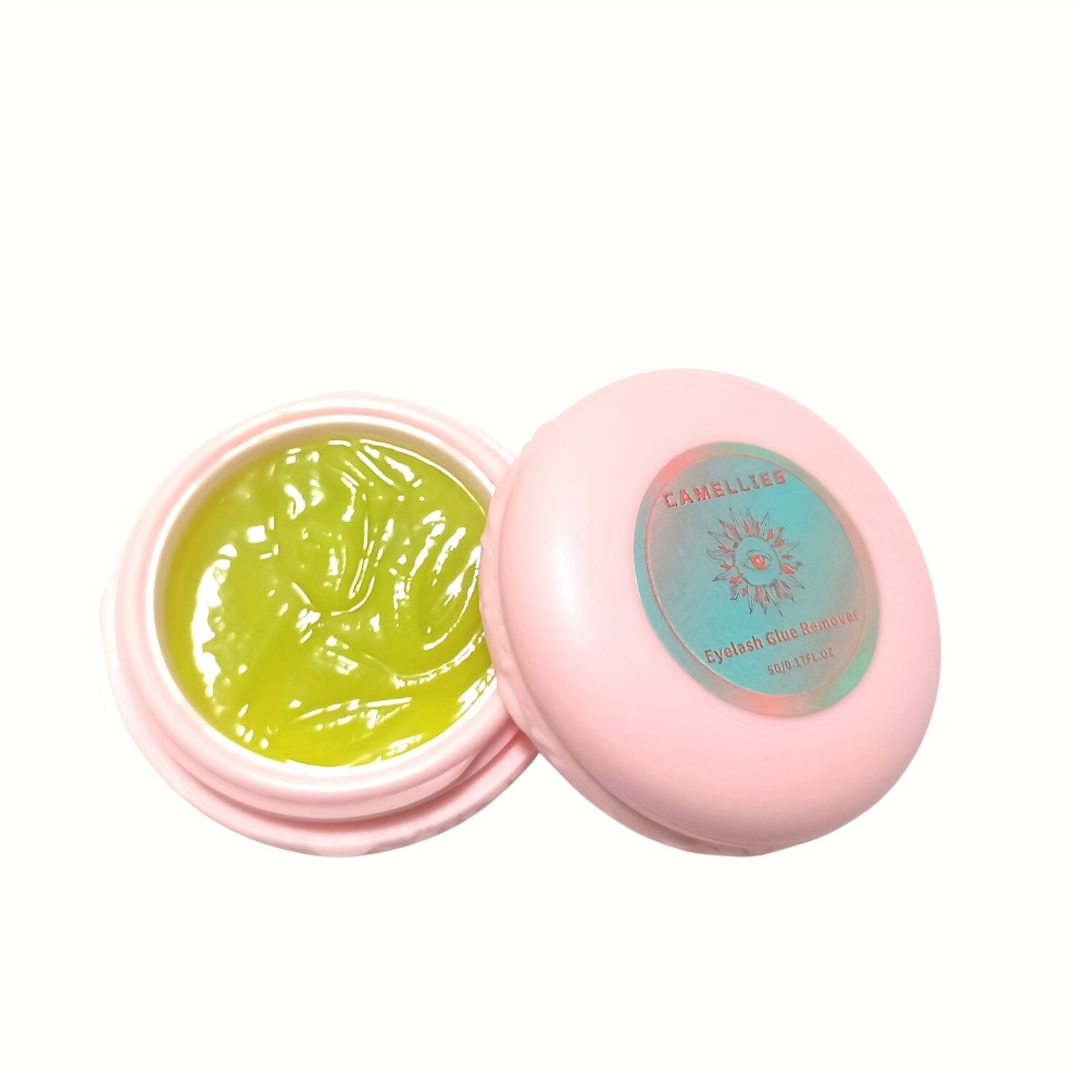 Eyelash Extension Glue Remover Cream Mild And Non Irritating Fast Glue Removal Fresh Smell False Eyelash Extension Tool For Home Use 885676128124