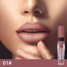 Matte Lipstick Natural Waterproof Non Stick Cup Long Lasting Richly pigmented Vibrant Lip Tint For Women
