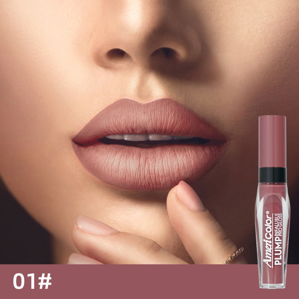 Matte Lipstick Natural Waterproof Non Stick Cup Long Lasting Richly pigmented Vibrant Lip Tint For Women