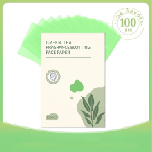 100 Pcs Fragrance Student absorbing Paper Facial Control Womens Summer Refreshing Face Mens absorbing Facial Paper