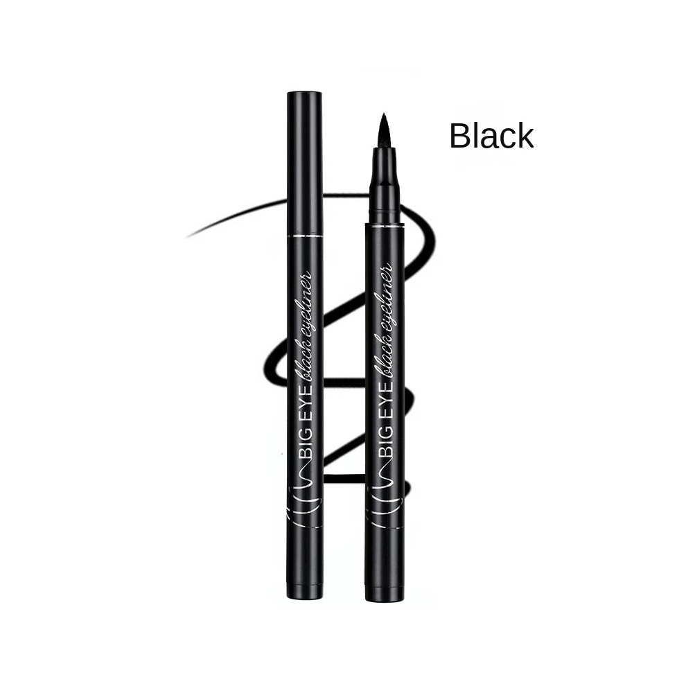 Women's Multicoloured Waterproof Liquid Eyeliner Soft Head Long Lasting Eye Liner Pen Smudge Resistant Sweat Proof Makeup Eye Liners For