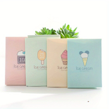 50 pieces Portable Linen Absorbing Paper for Girls and Boys Film Absorbing Paper Box for Facial Control Convenient and Effective