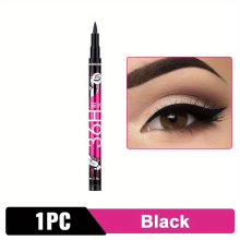 Long Lasting Waterproof Eyeliner Pen with Fast Drying and Smudge Proof Formula