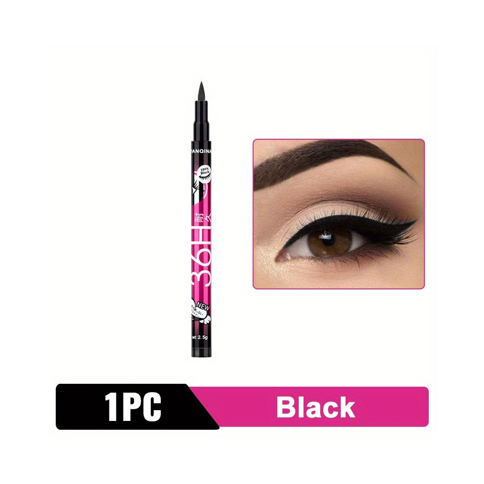 Multicoloured Long Lasting Waterproof Eyeliner Pen With Fast Drying And Smudge Proof Formula