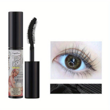 4 Colors Mascara Brown Purple Colorful Mascara Long Lasting Natural Look Brightening Eye Makeup