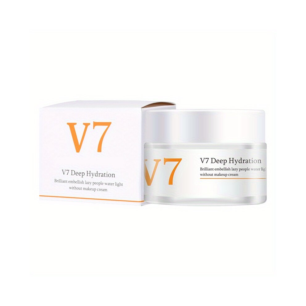 Hydrating Lustrous Toning Cream Nude Makeup Concealer Moisturizing Brightening Facial Cream Long Lasting Skin And Correcting Skin Care