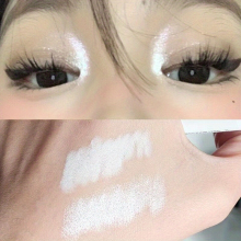 Chunky Highlighter Pen Eyeliner Eyelid Under Crease Facial Highlighter Stick Matte Finish