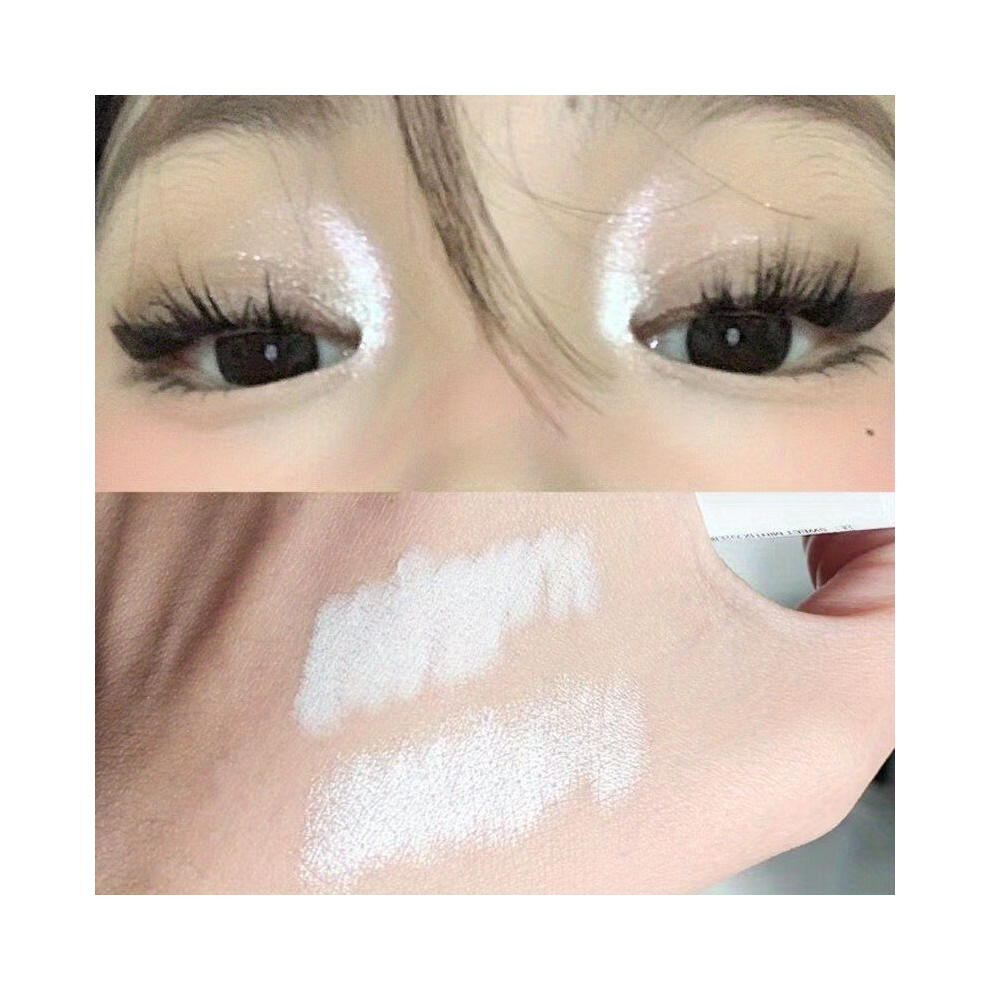 Chunky Highlighter Pen Eyeliner Eyelid Under Crease Facial Highlighter Stick Matte Finish