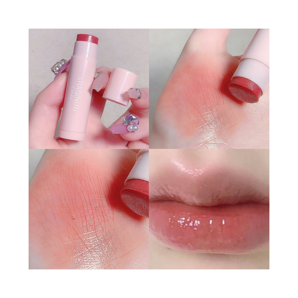 Multicoloured Lipstick Lip Nourishing Lip Tint Lips Makeup Watery Lipgloss Lasting Moisturizing Colored Lip Balm Beauty Cosmetics