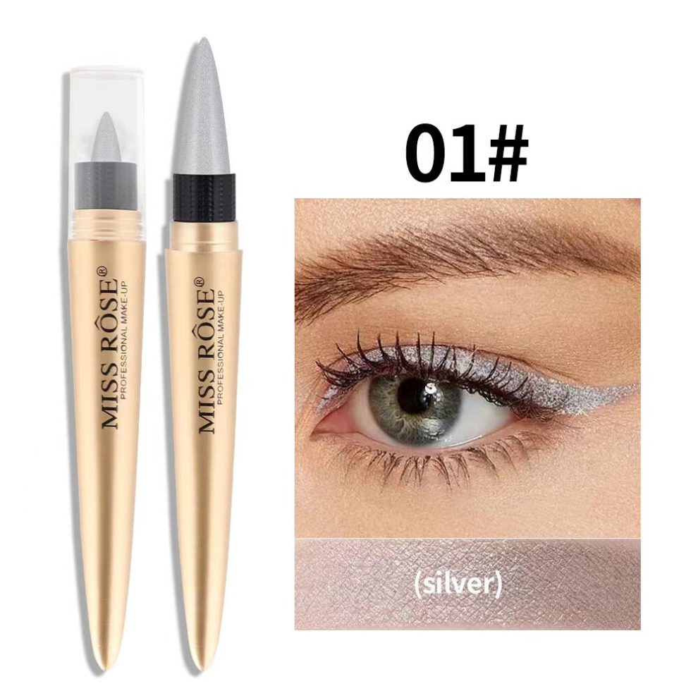 Multicoloured Waterproof Smudge Proof Eyeliner Cream Pen Rich Eyeliner For Easy And Long Lasting Application