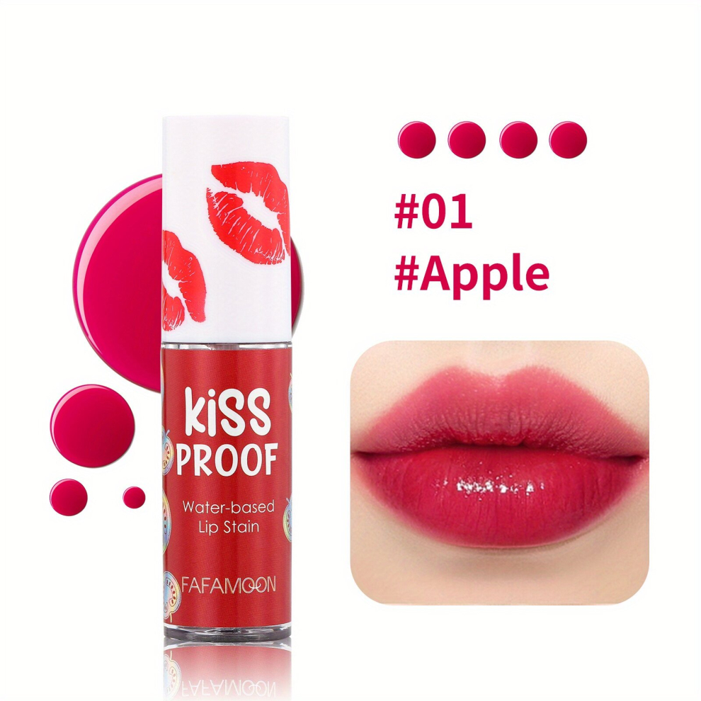 Lipstick Water Lip Glaze Lip Dye Moisturizing Matte Long Lasting Rendering Daily Natural Makeup