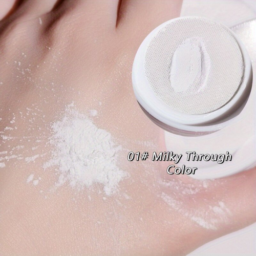 Xixi Fixed Makeup Setting Powder Control Waterproof Long Lasting Matte Makeup Finish Natural Ingredients