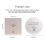 Xixi Fixed Makeup Setting Powder Control Waterproof Long Lasting Matte Makeup Finish Natural Ingredients 6
