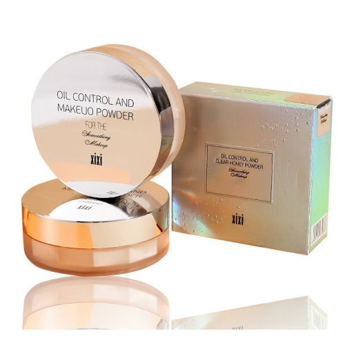 Xixi Fixed Makeup Setting Powder Control Waterproof Long Lasting Matte Makeup Finish Natural Ingredients 1