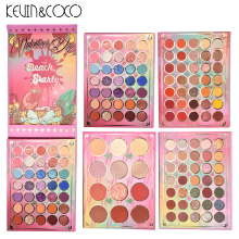117 Anime Eyeshadow Plate Four Layers Rotating Highlight & Blush Integrated Perfect Gift for Women