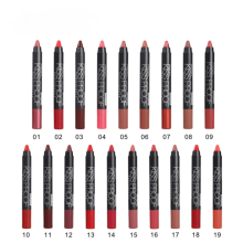 Lip Liner Lipstick Pencil 17 Colors Different Needs For Different Occasions Smooth Application Full Matte Finish Long Lasting And Waterproof