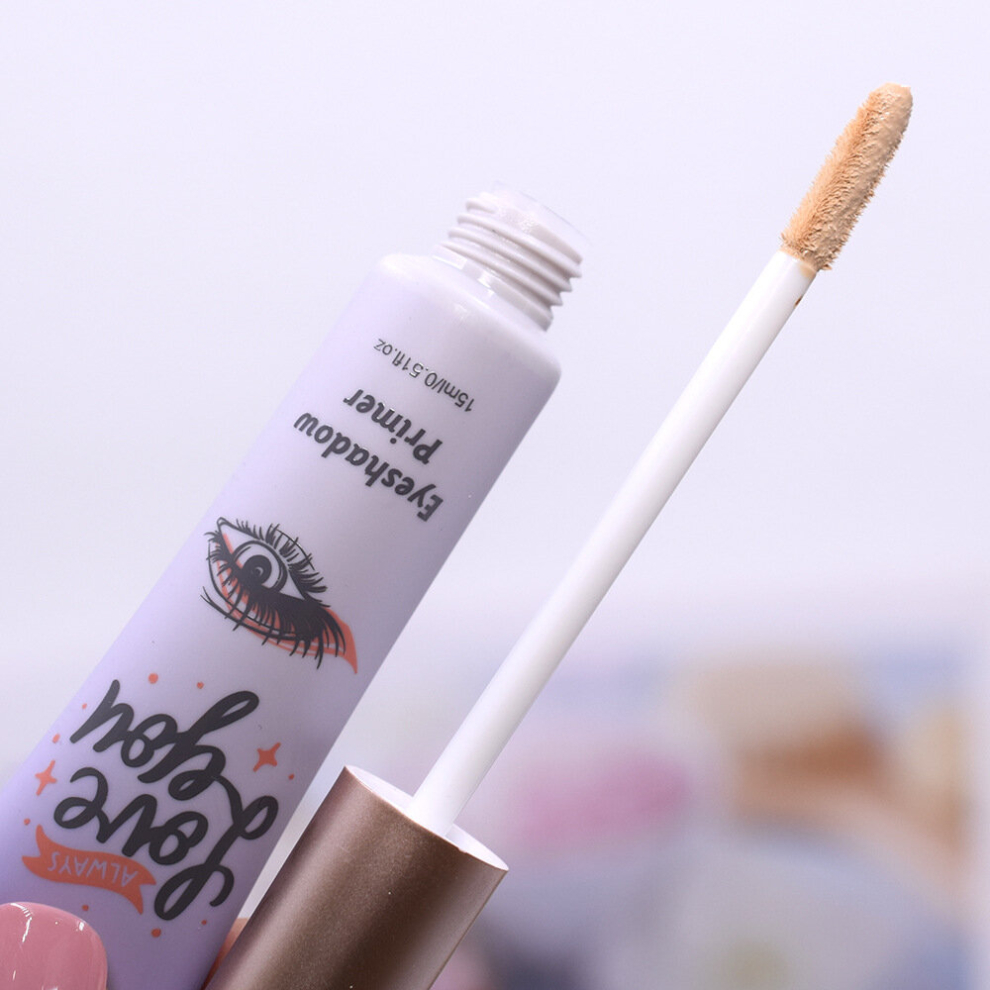 Multicoloured Eye Primer Colorless Eye Pre Makeup Base Cream Eyeshadow Base Long Lasting Primer