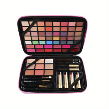 Makeup Kits Gift Set 41 Colors Eyeshadow 7 Colors Body Glitter 1 Lip Liner Pencil 1 Lipstick 4 Blushes Eyeliner Pencil Cosmetics Set