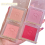 Soft Focus Blusher Matte Highlighter Powder Cream for Creamy Cheek 3