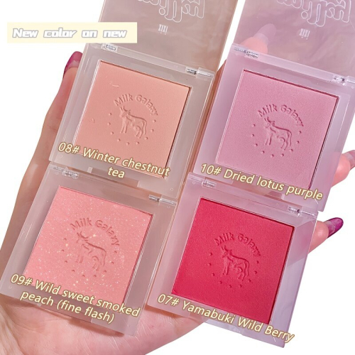 Soft Focus Blusher Matte Highlighter Powder Cream for Creamy Cheek 2
