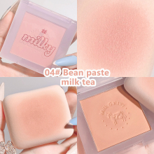 Soft Focus Blusher Matte Highlighter Powder Cream for Creamy Cheek