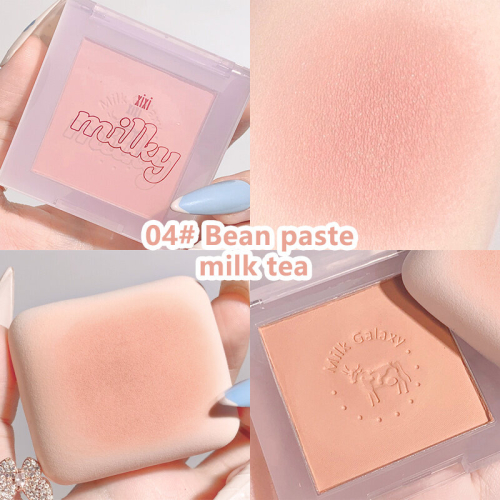 Soft Focus Blusher Matte Highlighter Powder Cream for Creamy Cheek