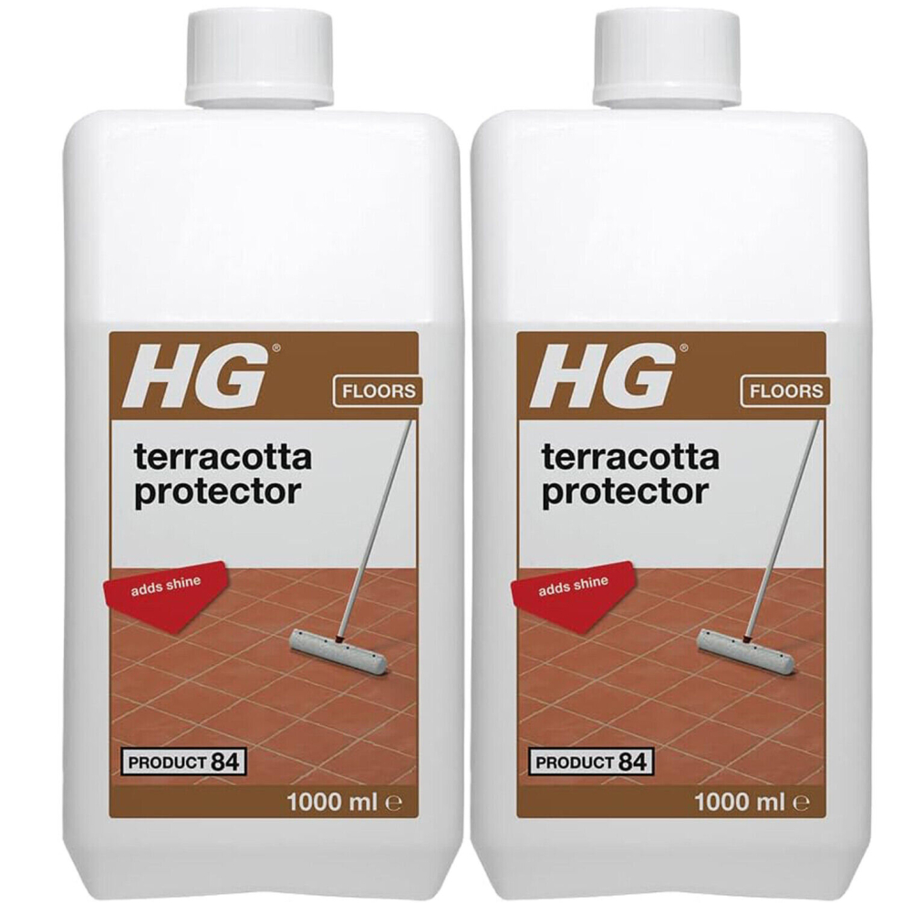 2 x HG Terracotta Floor Protector Product 84 - 1 Litre