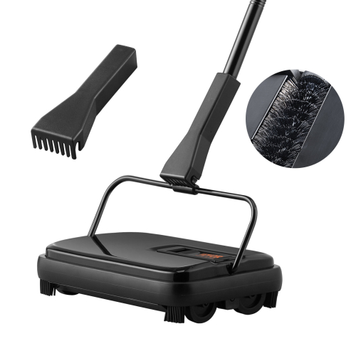 VEVOR VEVOR Carpet Sweeper Floor Sweeper Manual 7.87 in Sweeping Paths Non Electric