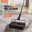 VEVOR VEVOR Carpet Sweeper Floor Sweeper Manual 7.87 in Sweeping Paths Non Electric 2