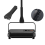 VEVOR VEVOR Carpet Sweeper Floor Sweeper Manual 7.87 in Sweeping Paths Non Electric 8