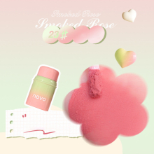 4 Colors Velvet Matte Lip Tint Lip & Cheek Mud Dual use Lip Clay High Pigmented Long Lasting Non Dry Concealing Lip Lines Liquid Lipstick