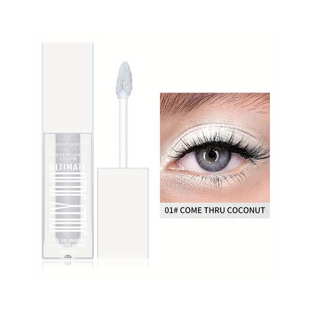 Liquid Eyeshadow Stick Pearly Eye Makeup Brightening Contouring Lightweight Silky Makeup Eyeshadow Lipstick Blush 3 In 1 Makeup Stick-image-OPC-PCMX7T8-NEW