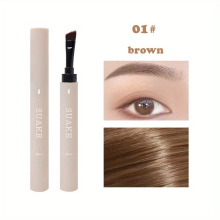 Eyebrow Dye Cream Natural Eyebrow Long Lasting Pomade Holding Smudge Proof Waterproof Eyebrow Cream Tinted
