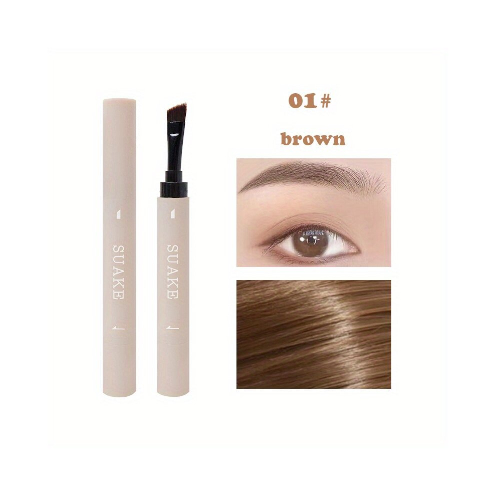 Multicoloured Eyebrow Dye Cream Natural Eyebrow Long Lasting Pomade Holding Smudge Proof Waterproof Eyebrow Cream Tinted