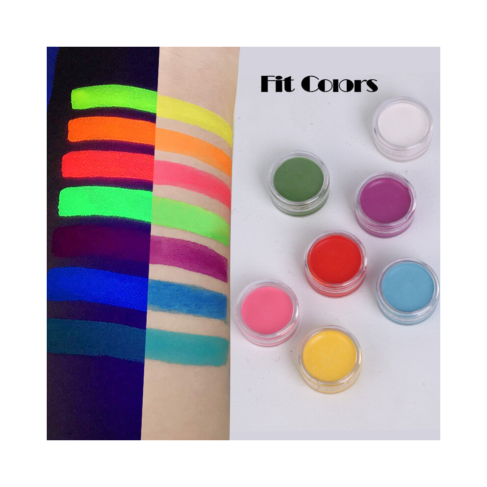 12 Colors Eyeliner Cream Fluorescent Eyeliner Face Painting Body Art Makeup