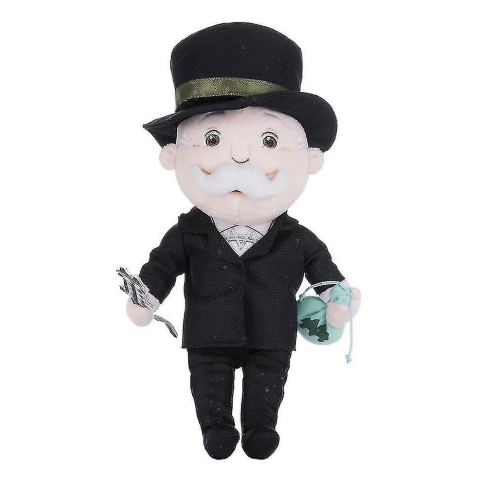 Monopoly Plush Mr Monopoly 13" Soft Toy