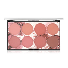 Eight Colors Blush Sets Lasting And Natural Redness Matte Blush Pearlescent Skin friendly Rouge Blush Plate