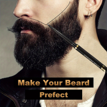 Mens Beard Filling Pen Beard Contouring Pen Beard Styling Pen Eyeliner Eyelid Under Crease Pen For Women Swivel Makeup Stick