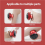 (Black) Electric Cupping Massage Suction Vacuum Scraping Therapy Machine Slimming 4