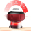 (Black) Electric Cupping Massage Suction Vacuum Scraping Therapy Machine Slimming 5