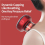(Black) Electric Cupping Massage Suction Vacuum Scraping Therapy Machine Slimming 6