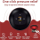 (Black) Electric Cupping Massage Suction Vacuum Scraping Therapy Machine Slimming 3