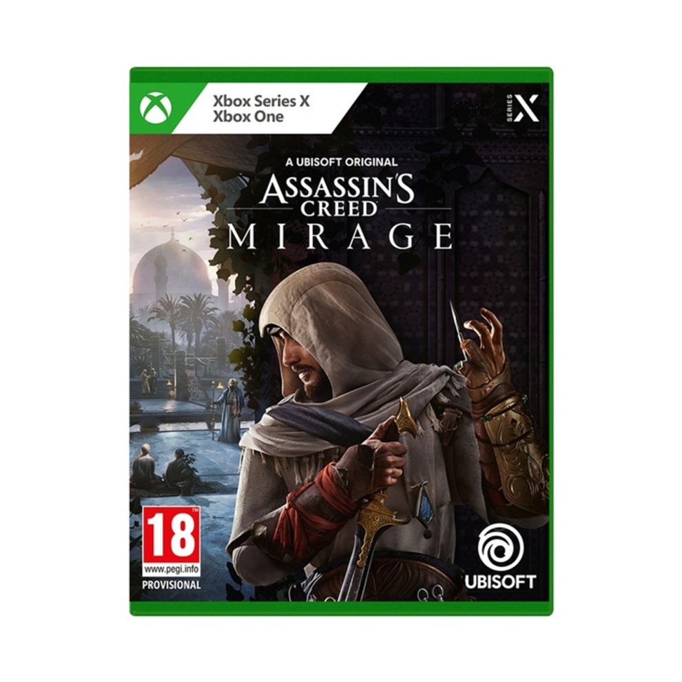 Assassins Creed Mirage Standard For Xb1 And Xbsx 3307216258582