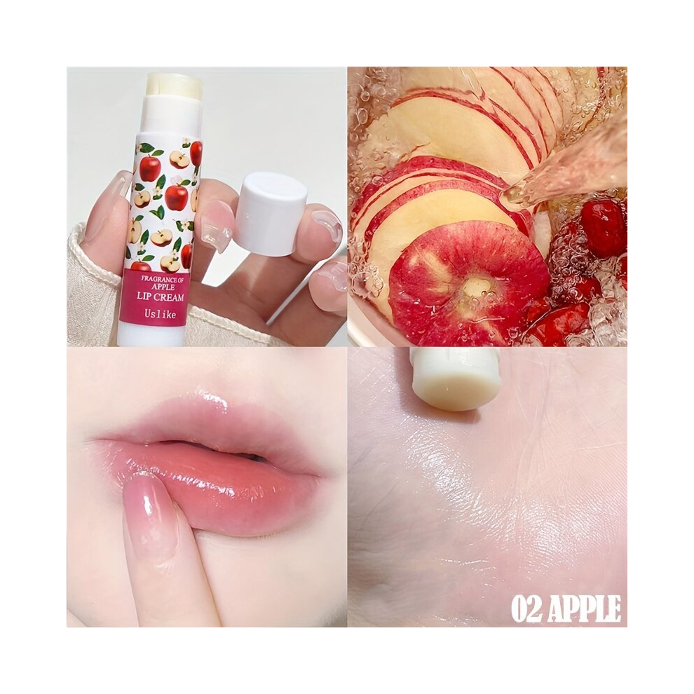 Multicoloured Moisturizing Lip Balm For Dry Cracked Lips Ultra Nourishing Lip Care Moisturizer For Soft Smooth And Dewy Lips