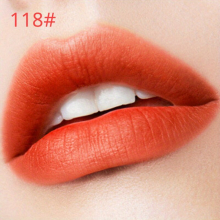Matte Lipstick Pen Nude Pink Matte Solid Lip Gloss Waterproof Long Lasting Lipstick Pencil Lip Tint Pen Lip Makeup