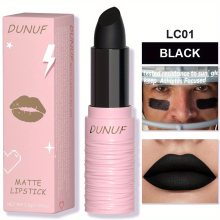 6 Colors Face Lipstick Matte Universal High Pigmented Halloween Stage Makeup Long Lasting